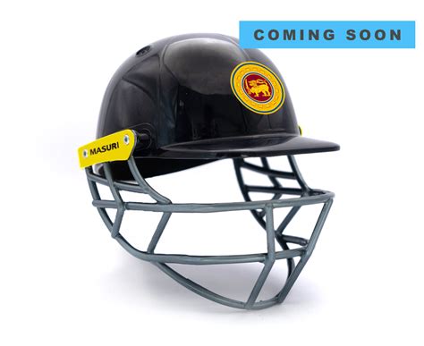 Mini Masuri Cricket Helmet .